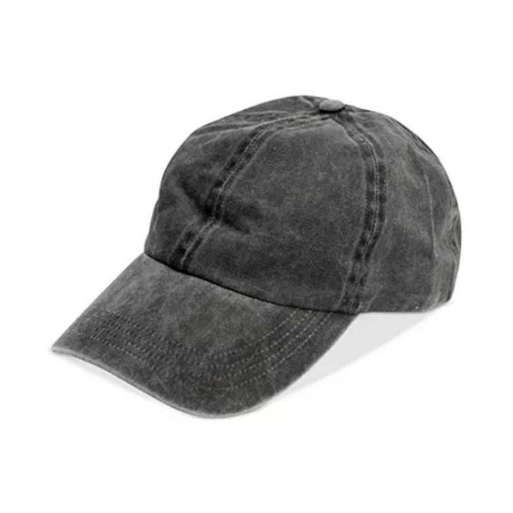 NWT Jenni Women's Hat Washed Black Baseball Cap - Picture 1 of 5